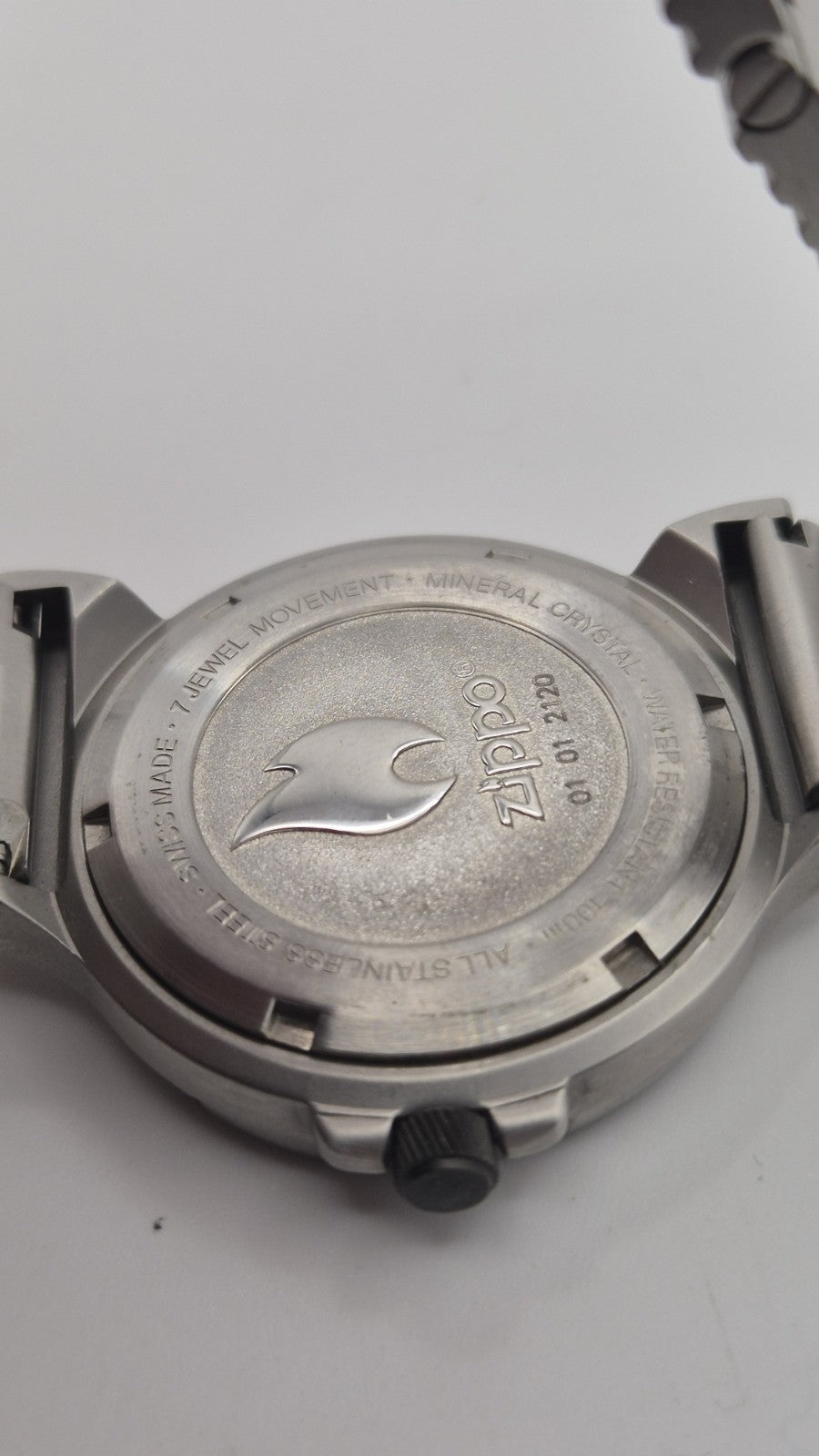 Zippo Swiss Made  Quartz Watch12