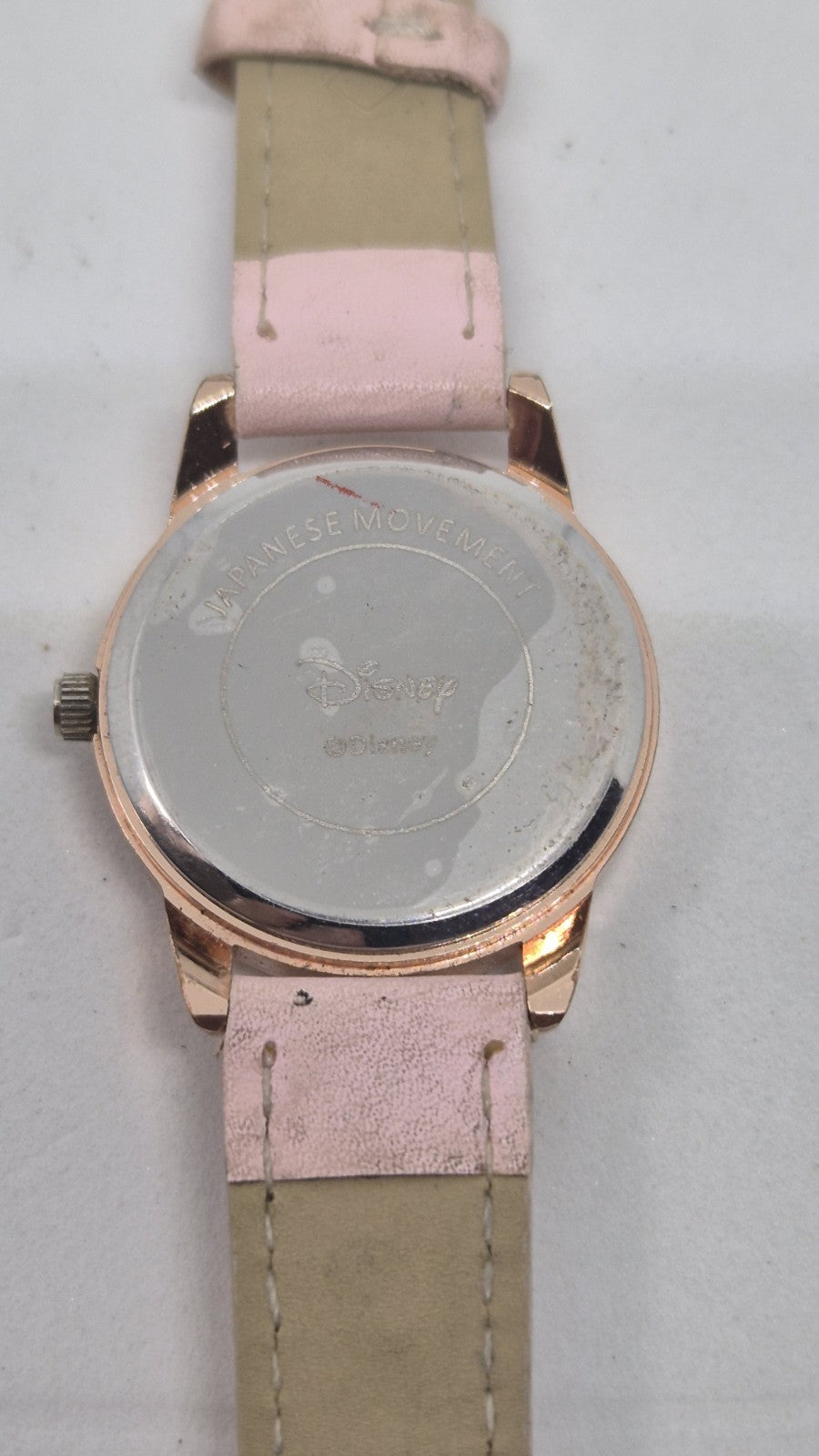 Disney Womens Analogue Classic Quartz Watch with Leather Strap10