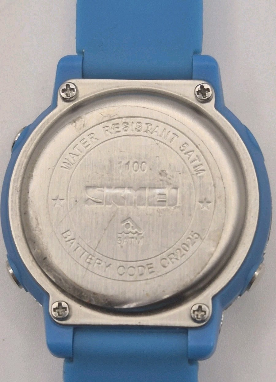 Blue SKMEI digital watch4
