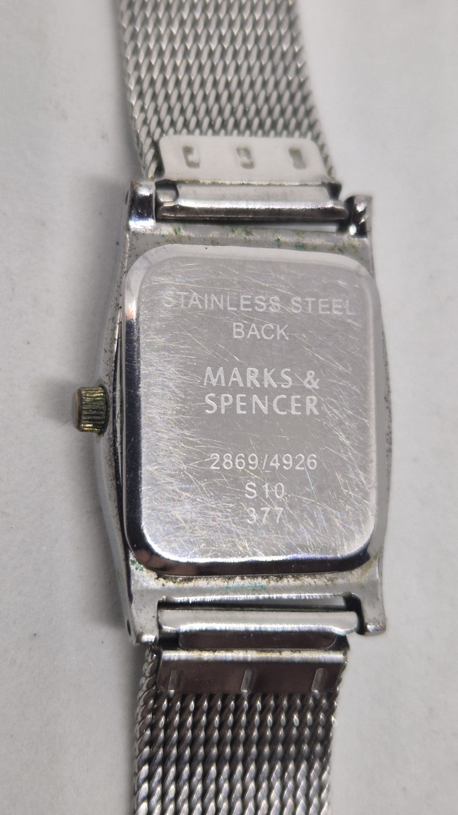 Very Nice Marks and Spencer Quartz Watch Working13