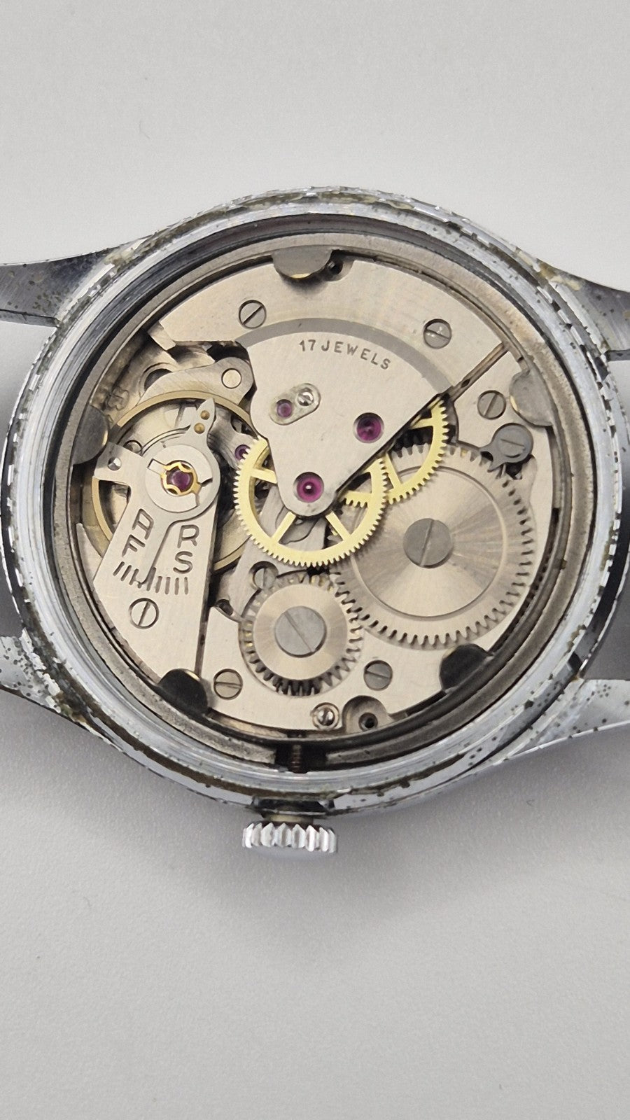 Vintage Allaine Men’s Mechanical Watch Incabloc 17 Jewels Swiss Made – Working11