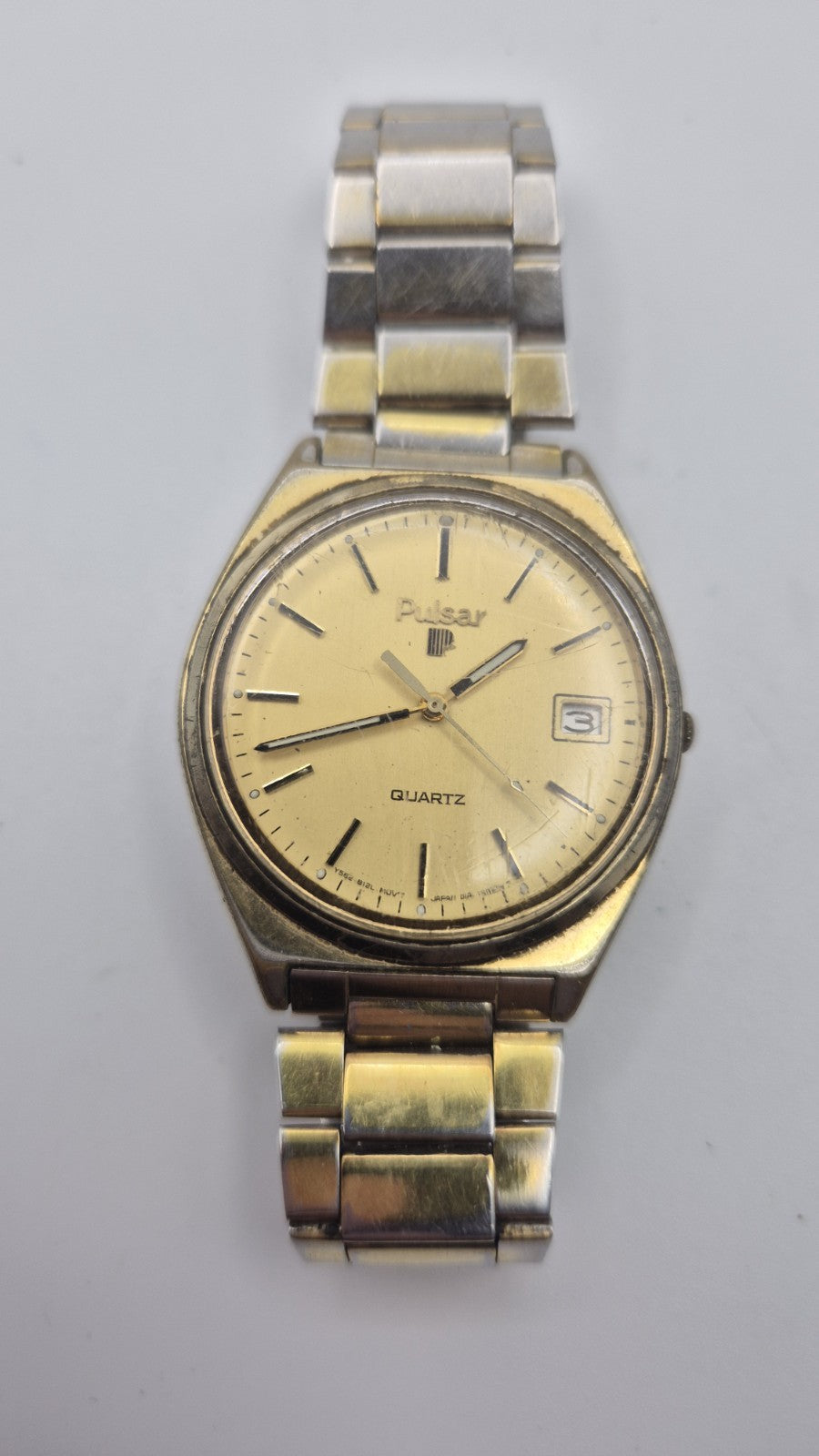 Pulsar quartz watch, model Y562-815912