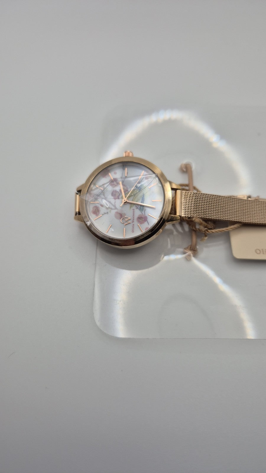 New Olivia Westwood Ladies Flower Design Watch 2