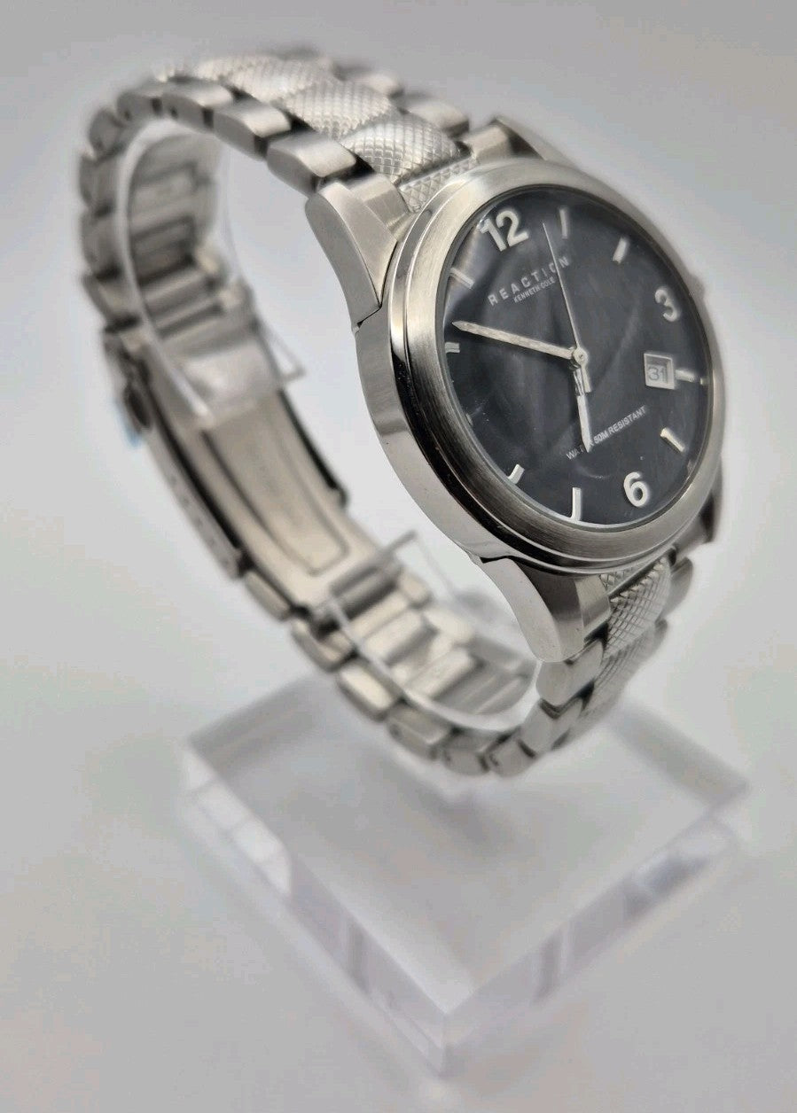 Kenneth Cole Reaction Mens Watch Stainless Steel5