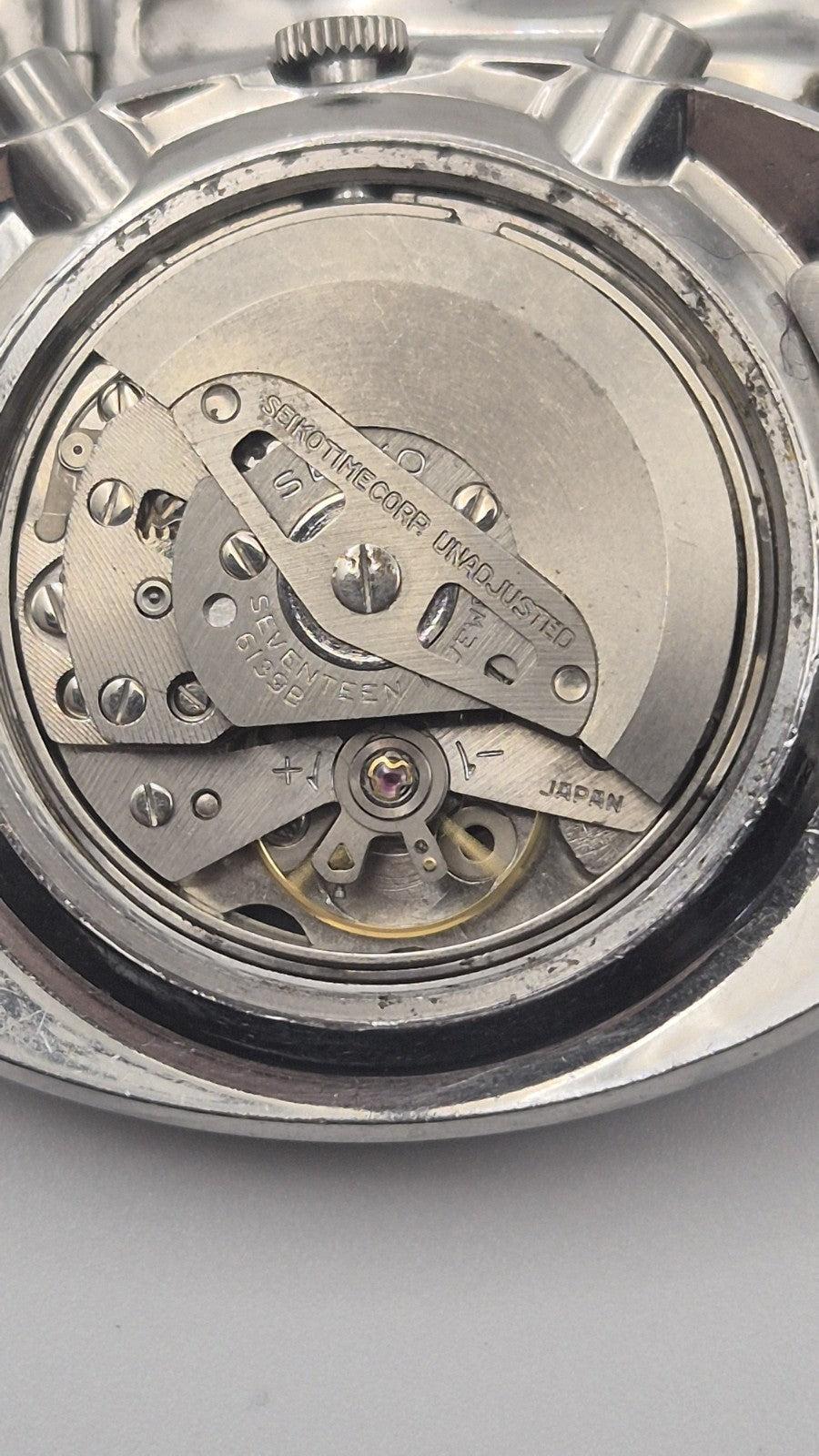 Seiko Pogue  6139-6002 , Steelux bracelet12