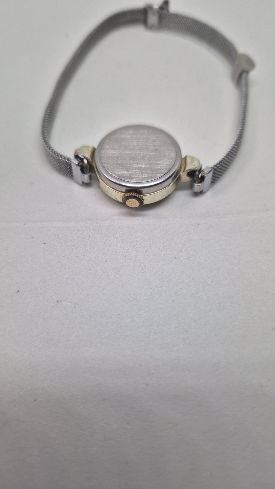 Vintage Ingersoll Mercury  Ladies Mechanical  with Seconds Hand Untested Watch3