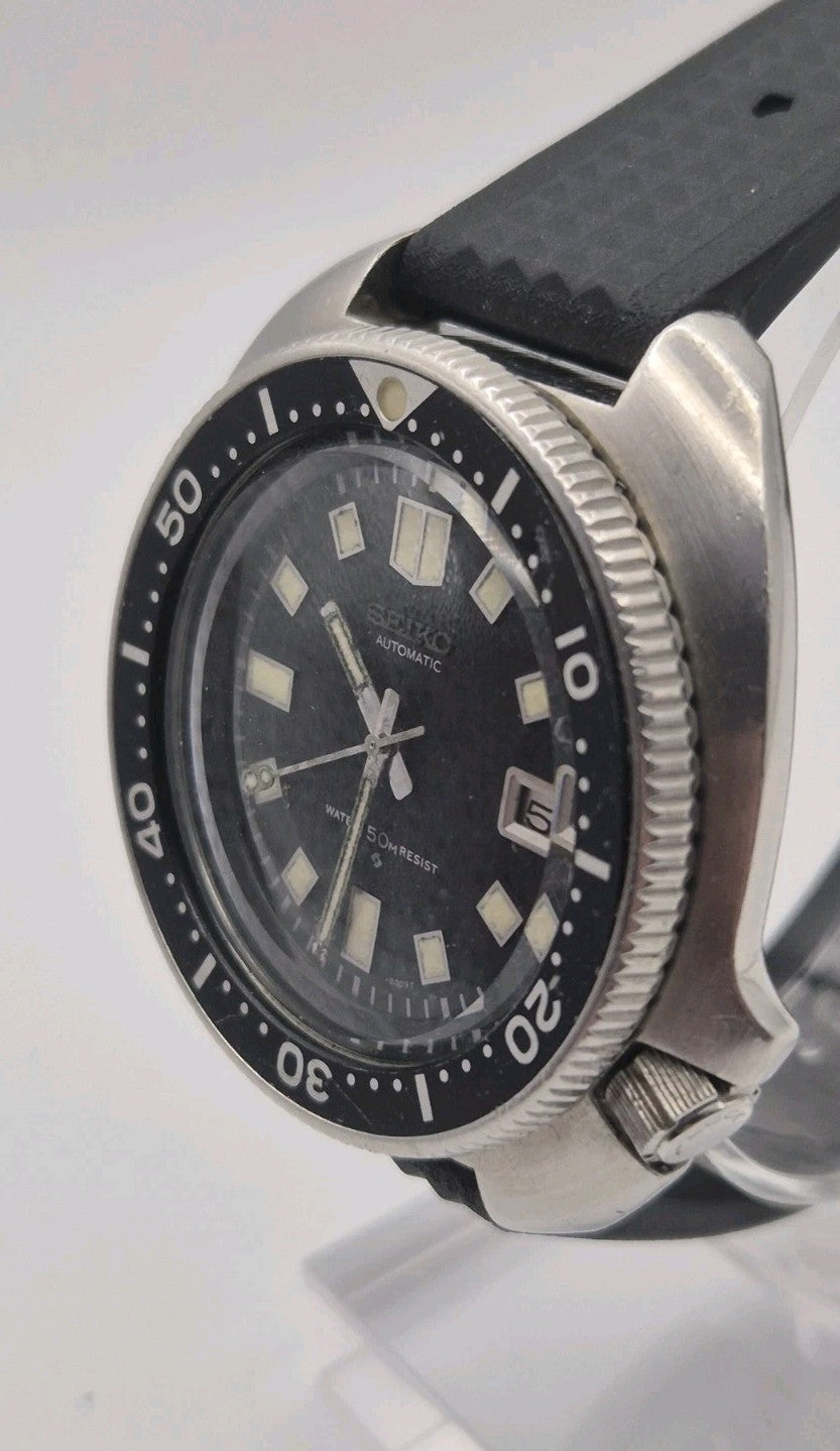 1975 Seiko 6105-8110 Automatic "Captain Willard" divers watch10