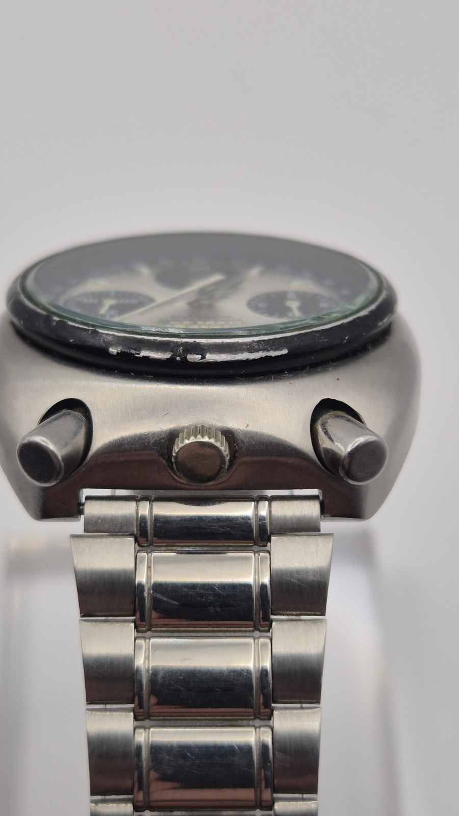 CitizenBullhead Automatic Chronograph Vintage Flyback Circa 1976 Ref. 67 90385