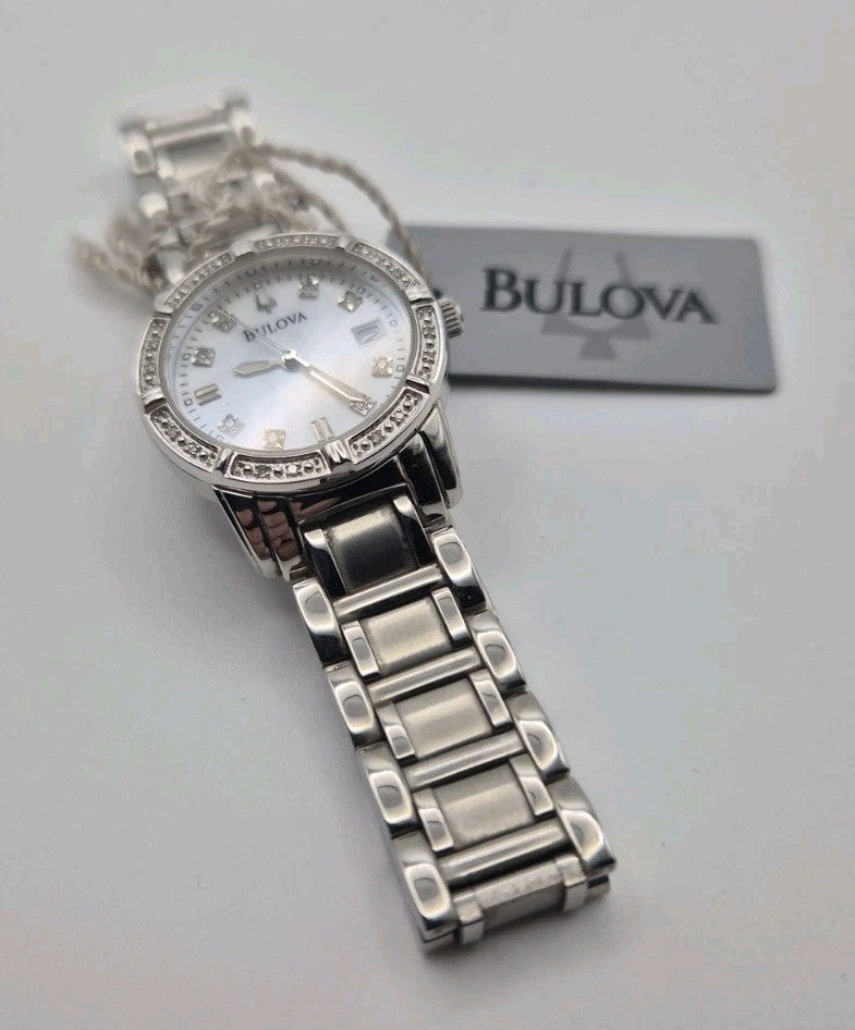 Bulova Watch Ladies Highbridge 96R1052