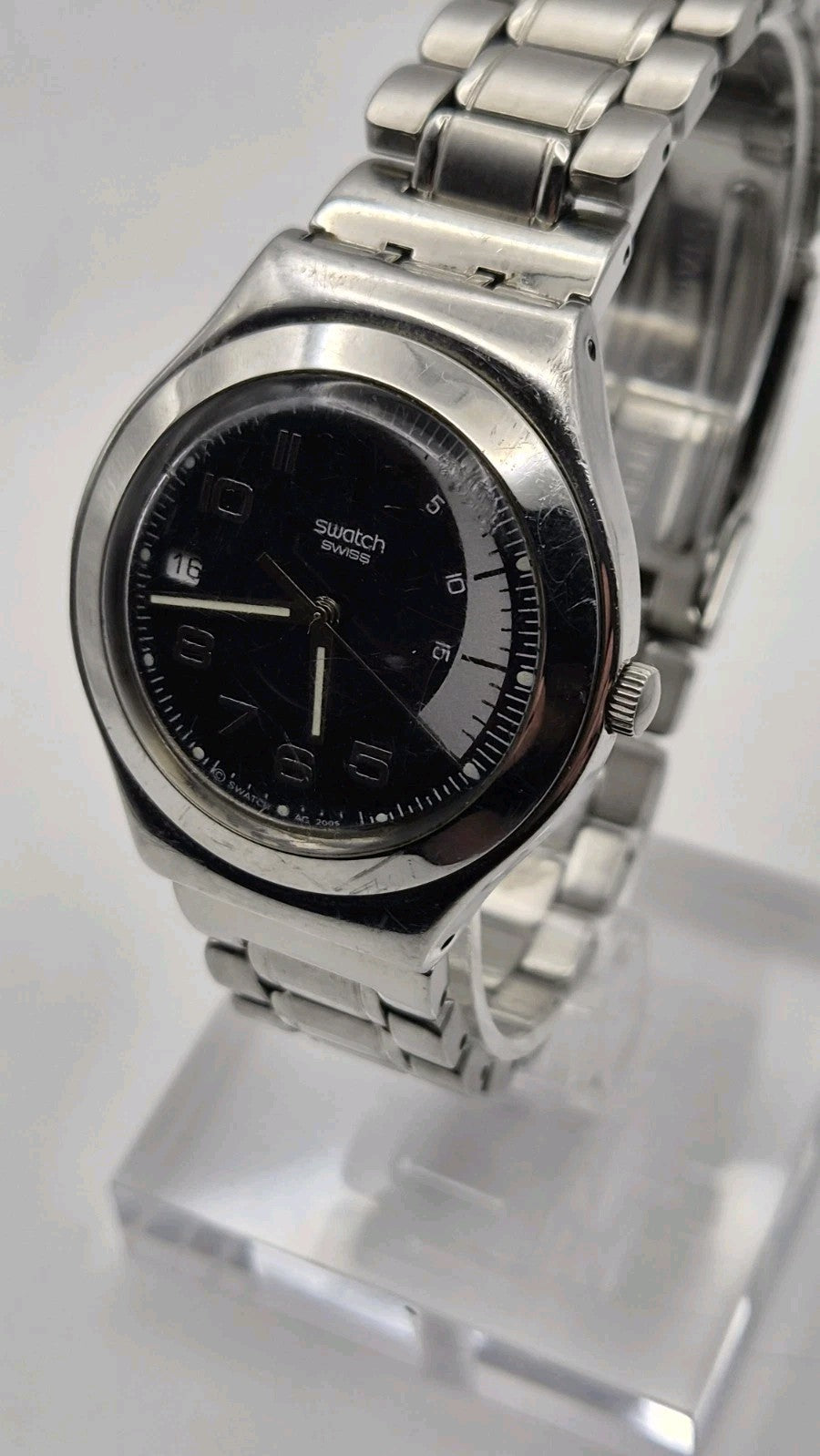 Swatch Irony Quartz AG-20058