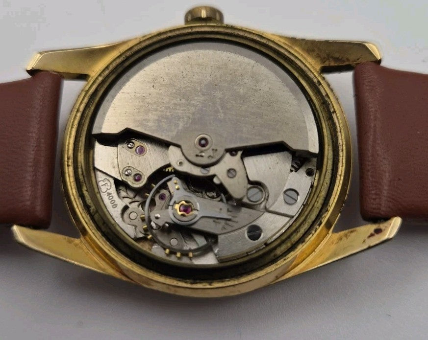 Allaine Automatic Gents Watch 30 Jewel Vintage15