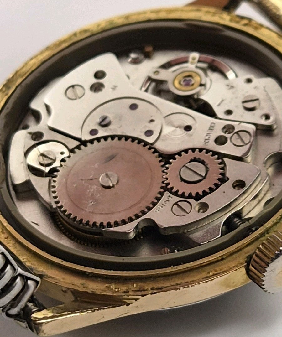 vintage Ingersoll 17 Jewels Shockresistant mechanical Mens wristwatch18