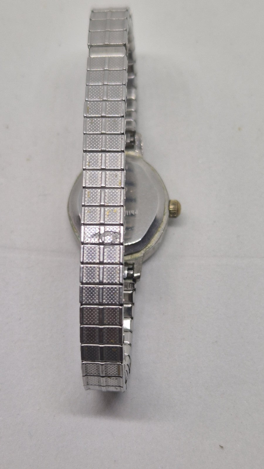 Philip Mercier Ladies  Quartz Watch  With A Expandable Bracelet7