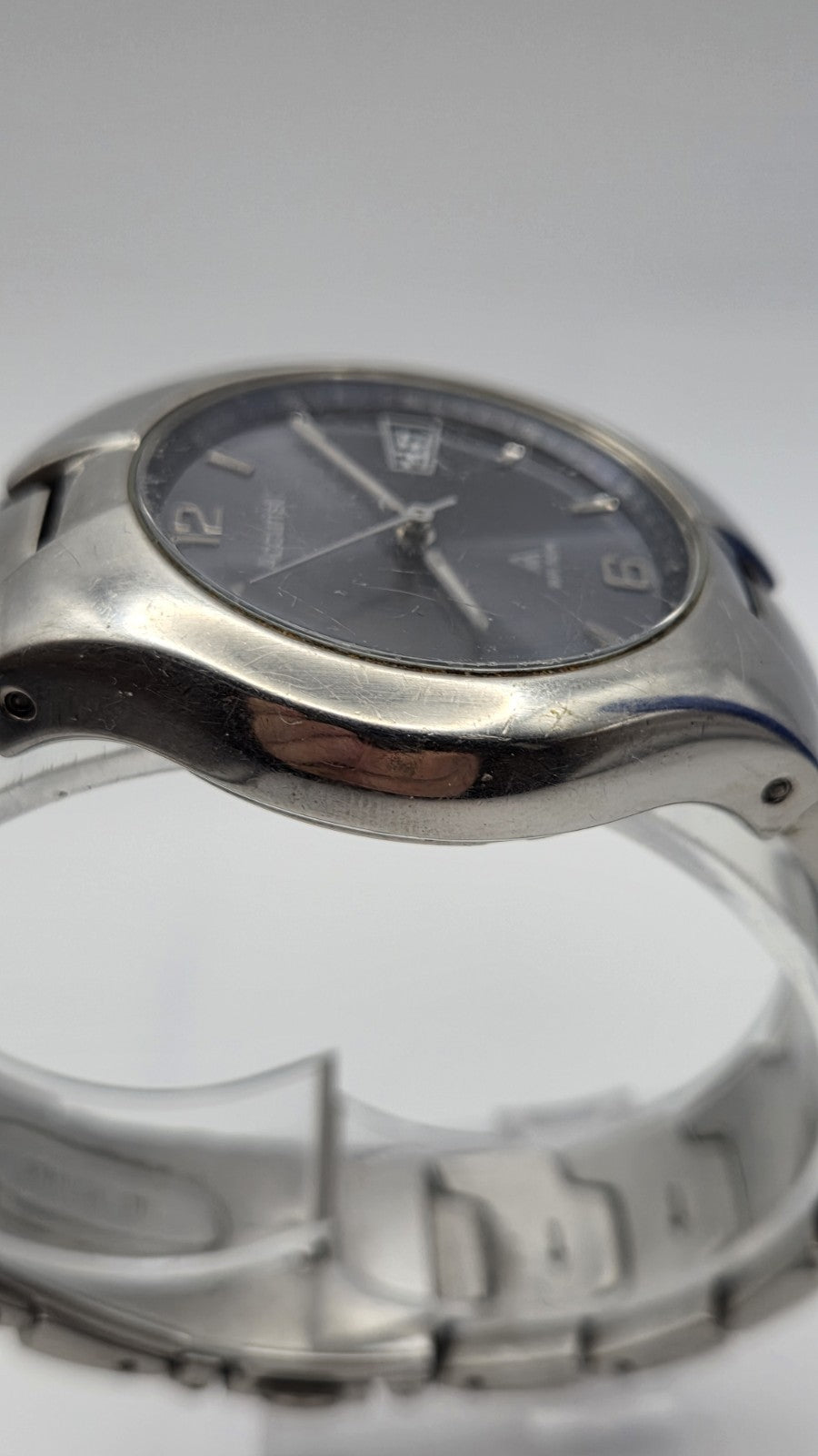Vintage Mens Accurist Wristwatch MB057. Working12