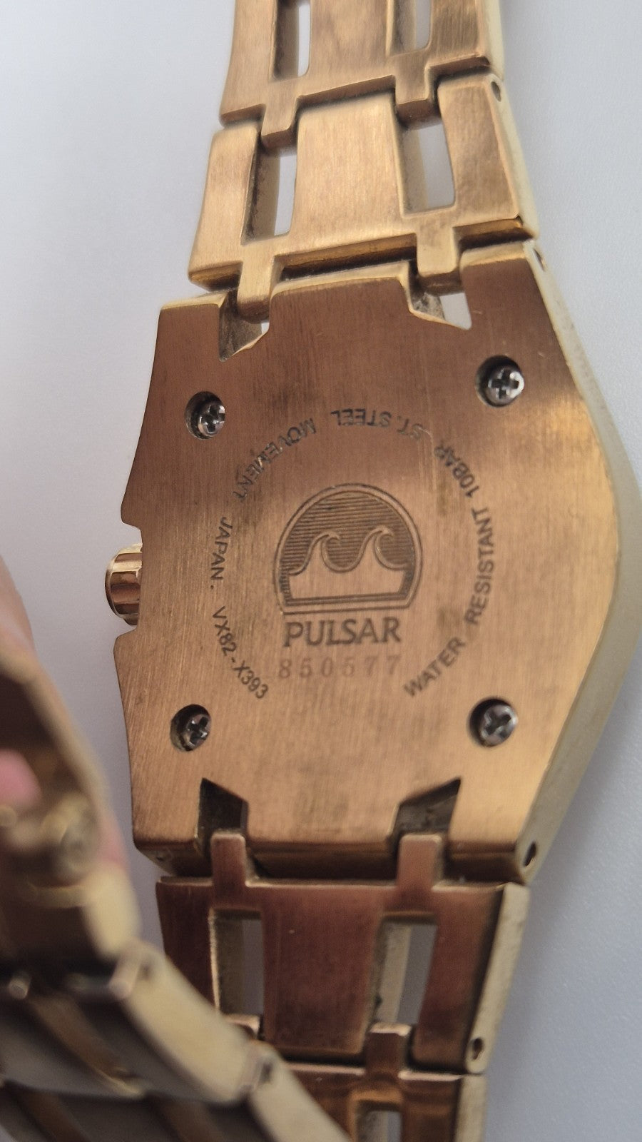 Pulsar Ladies Wristwatch Watch VX82X3939