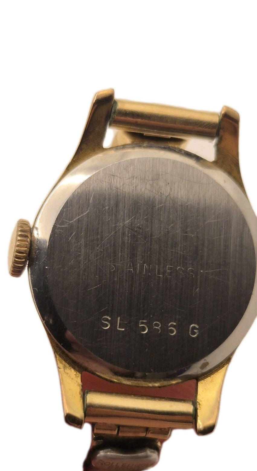 Ingersoll 15 Jewel Lever, Swiss Made mechanical Ladies wristwatch13