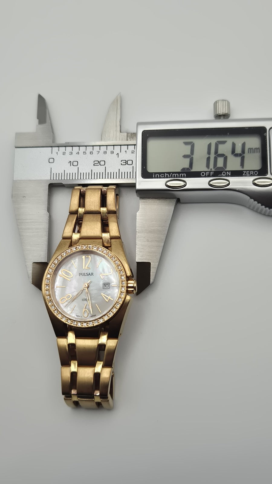 Pulsar Ladies Wristwatch Watch VX82X39311