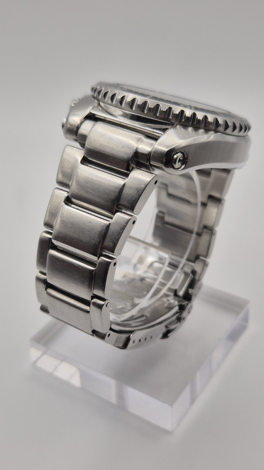 Seiko Kinetic Diver 200m watch 5M62-0BL07