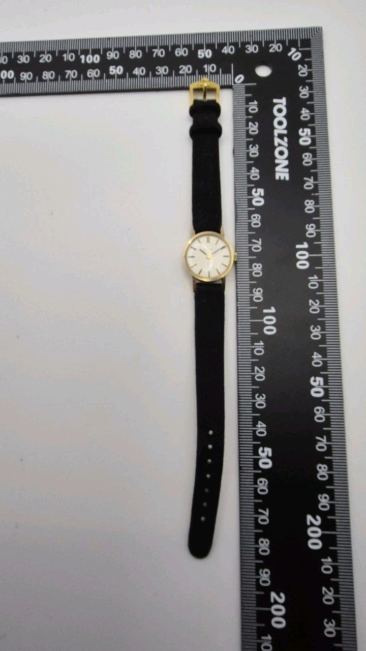 Omega Ladies Cal 625  9 carat Gold Manual Watch15