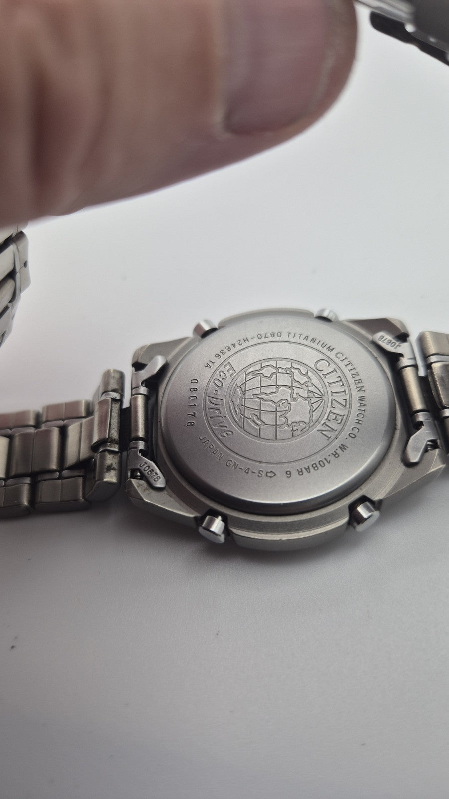 Citizen Eco-Drive 0870-H24636 TA Titanium watch11