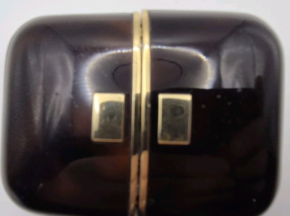 vintage Europa Uhren 7 Jewels mechanical travel alarm clock with a sliding case14