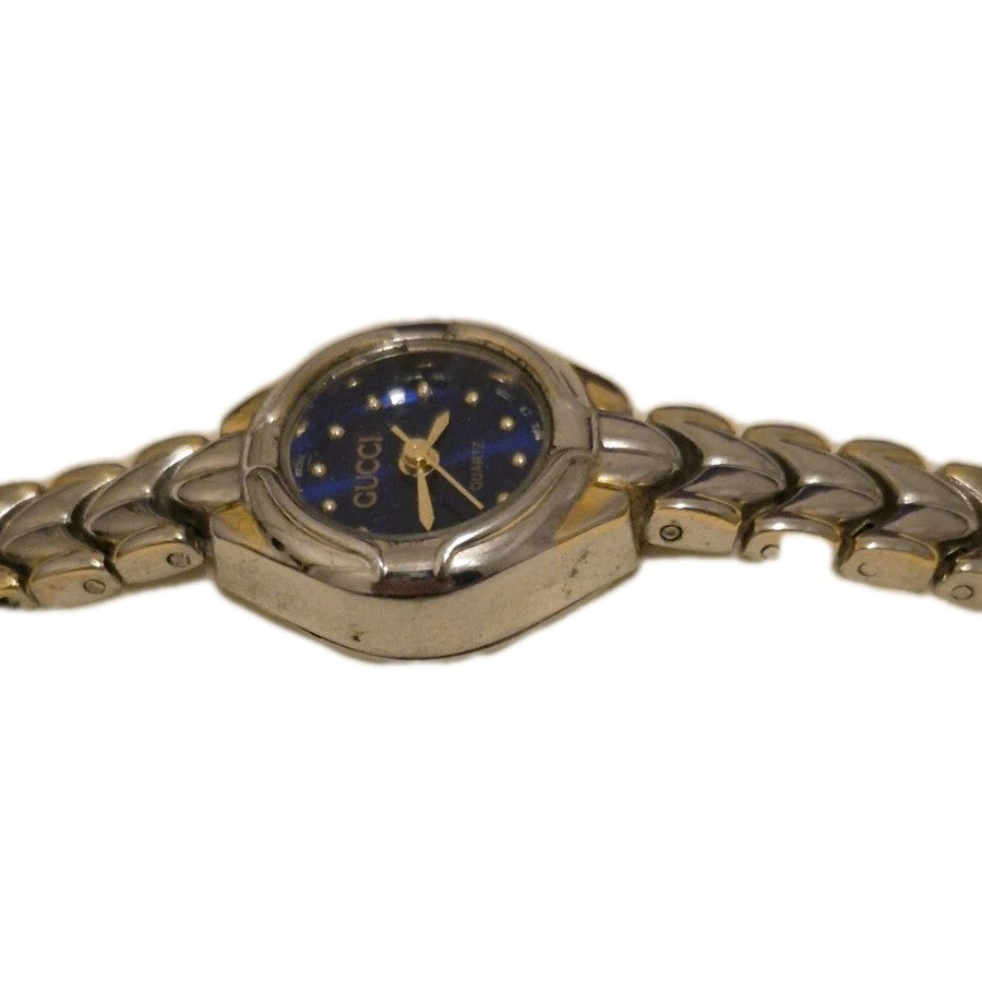 GUCCI  Stainless TwoTone Silver Tone Ladies watch10
