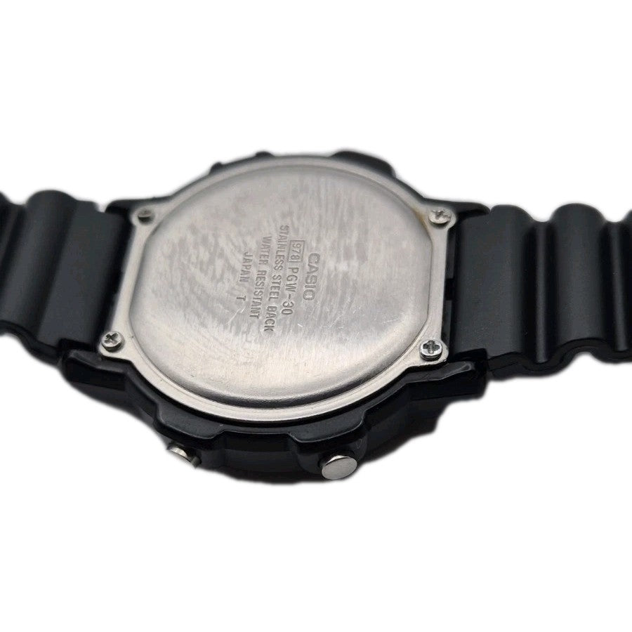 Casio PGW30 Penta Graph digital watch9