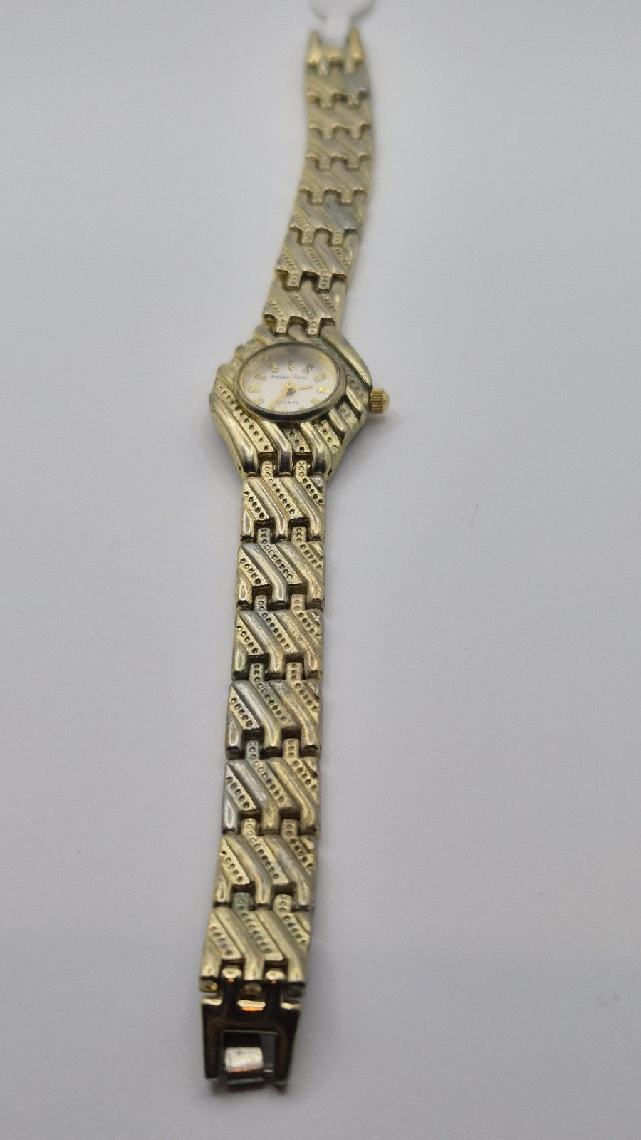 Pierre Nicol goldtone quartz ladies' watch.1