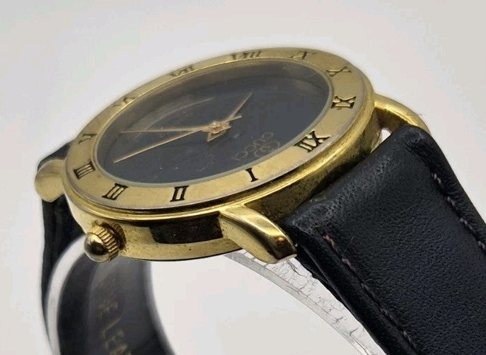 vintage Gucci 2035  21 gold plated quartz watch5