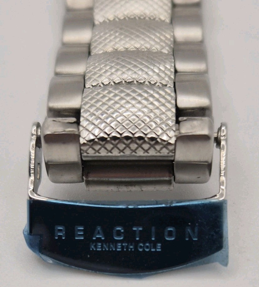 Kenneth Cole Reaction Mens Watch Stainless Steel17