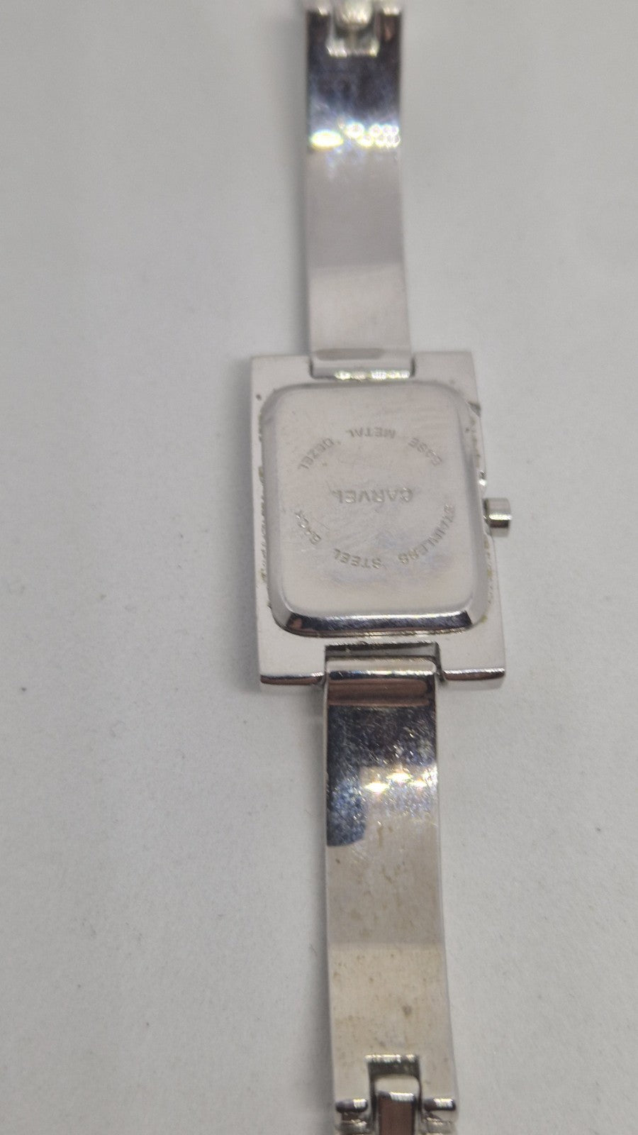 Carvel Ladies Pink Gem Watch13