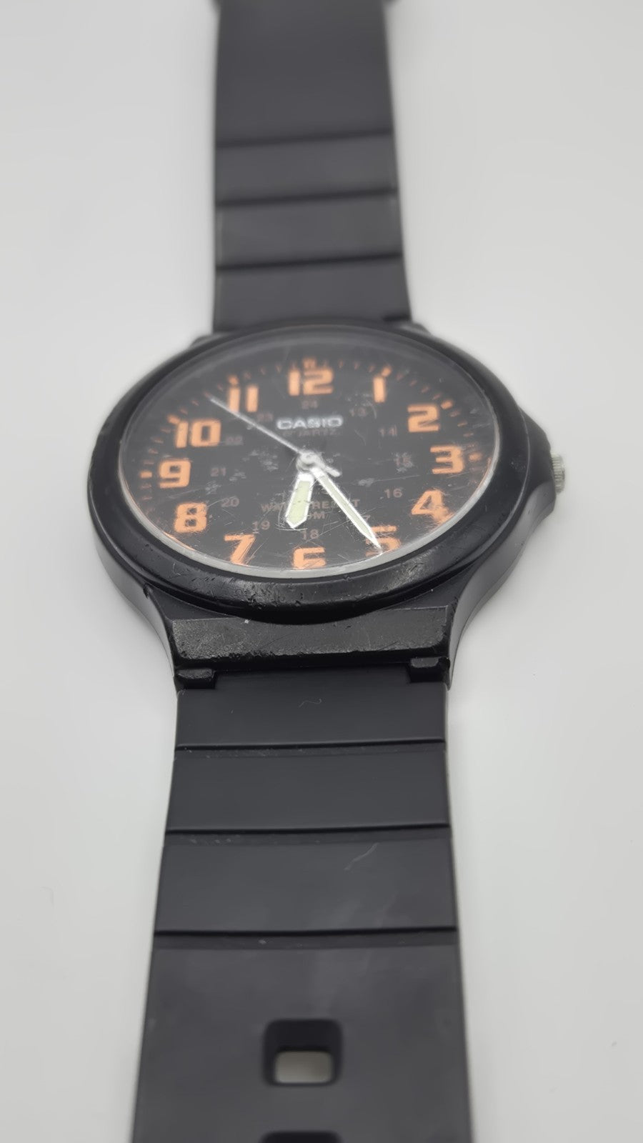 Casio Men's Black Watch - MW-240-4BVEF10