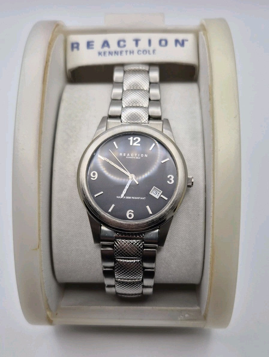 Kenneth Cole Reaction Mens Watch Stainless Steel0