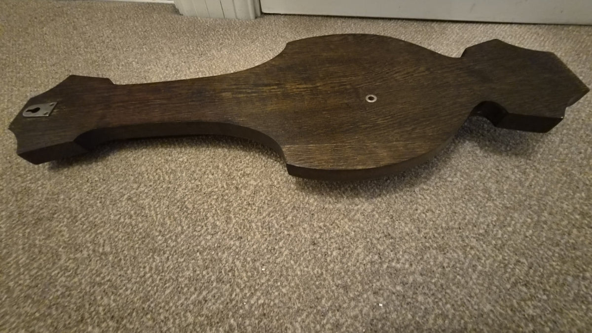 Antique Quality carved Banjo Barometer17