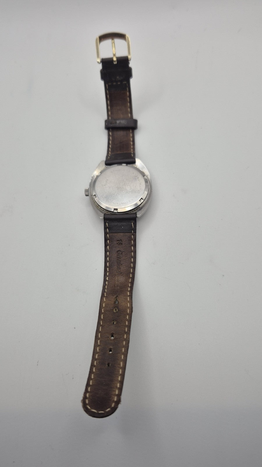 Vintage Everite 17 Jewels Incabloc Swiss Made Mens Mechanical Watch11
