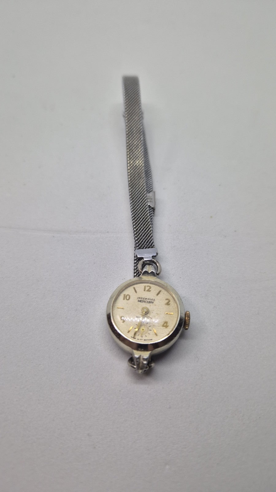 Vintage Ingersoll Mercury  Ladies Mechanical  with Seconds Hand Untested Watch10