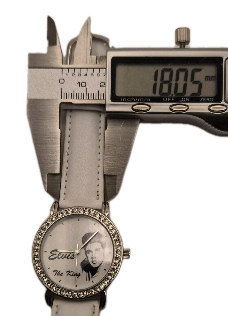 Elvis the king watch Zeon Brand New Tin Forever The King Watch 16