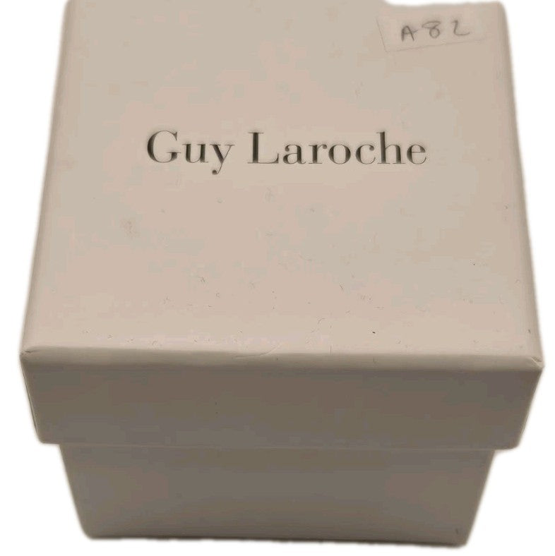 Ladies Guy Laroche Rose Gold/Blush And Matching Necklace9