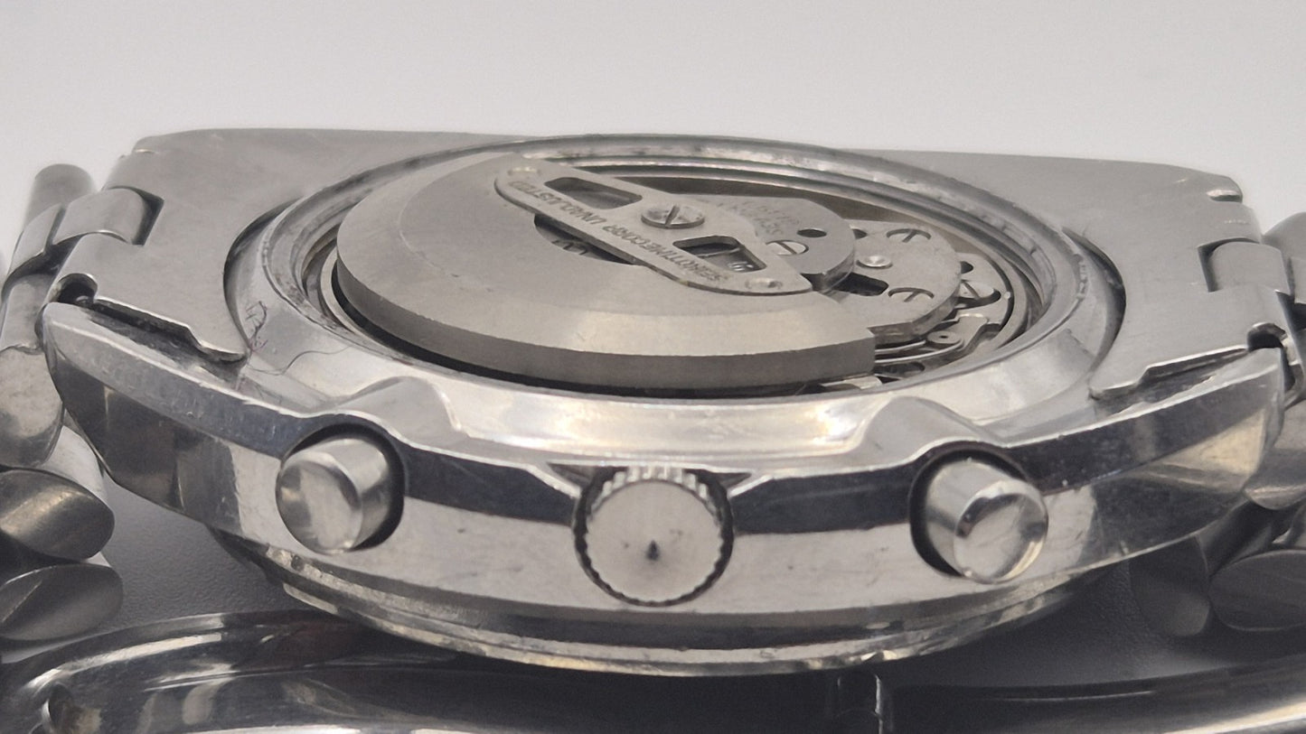 Seiko Pogue  6139-6002 , Steelux bracelet16