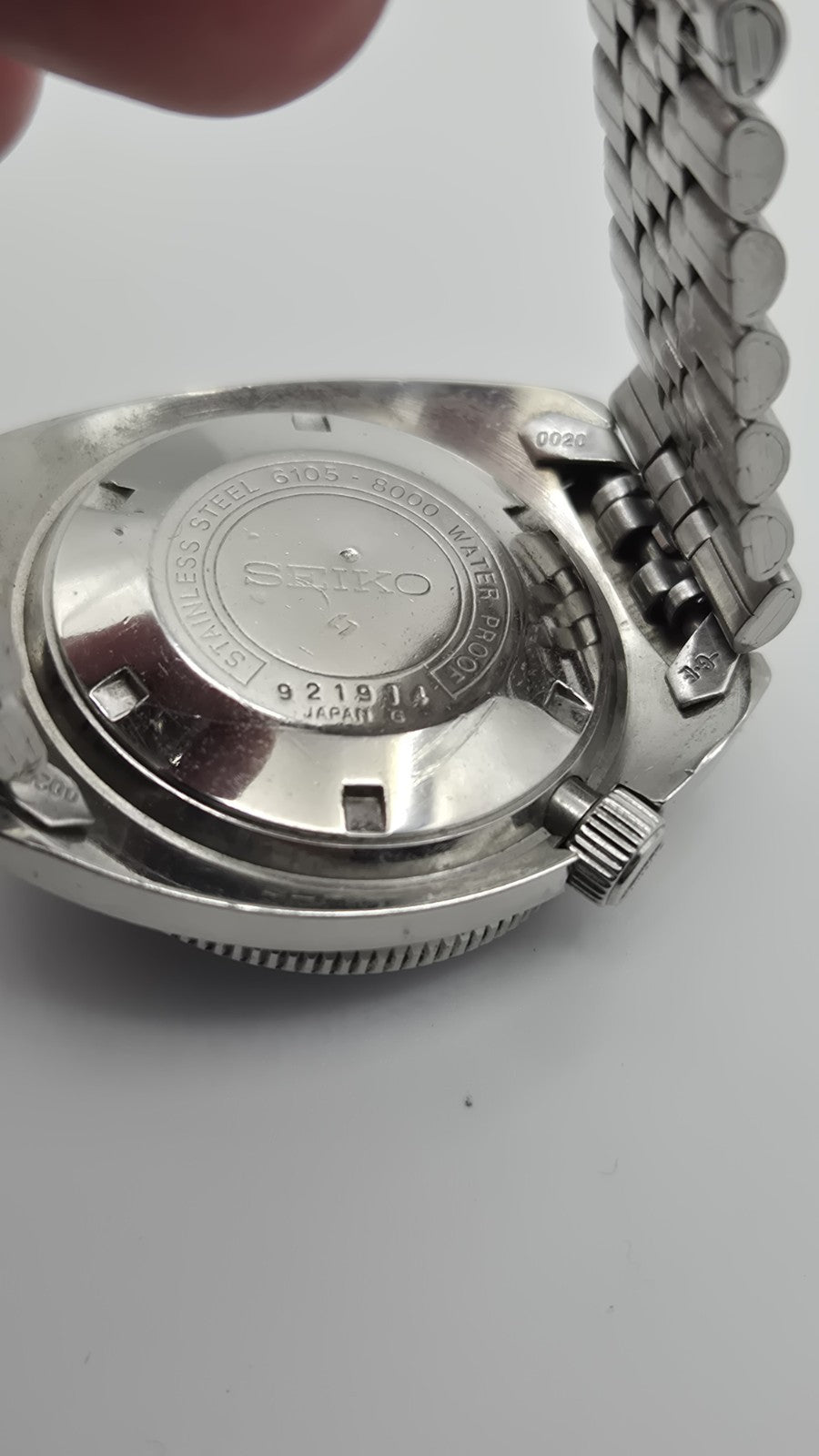 SEIKO 150M 2nd diver early model 6105-8000 Date cal.6105A Automatic Men's_77567913