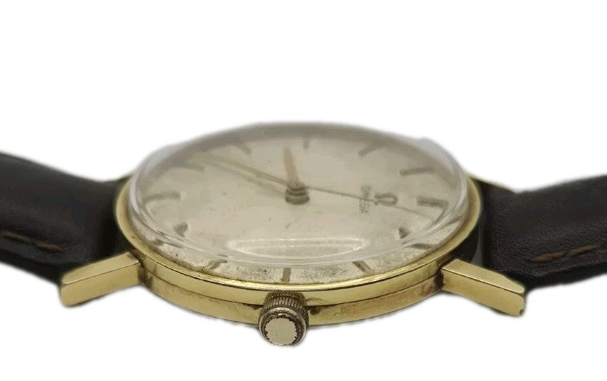 OMEGA WRIST WATCH GENTLEMAN'S STEEL AND GOLD FILLED3