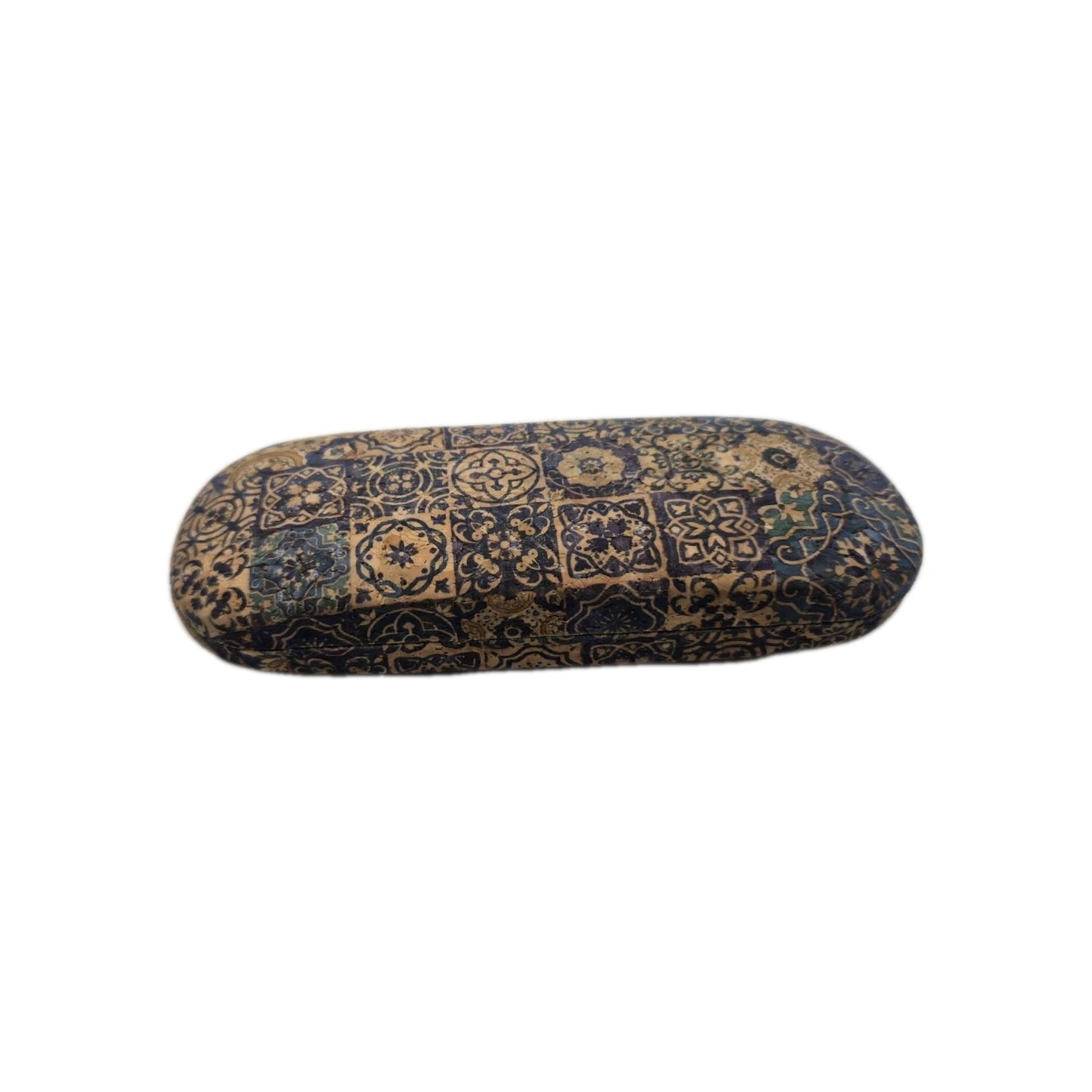 Hard Cork Eyeglass Case: Colorful  Sunglasses Protection0