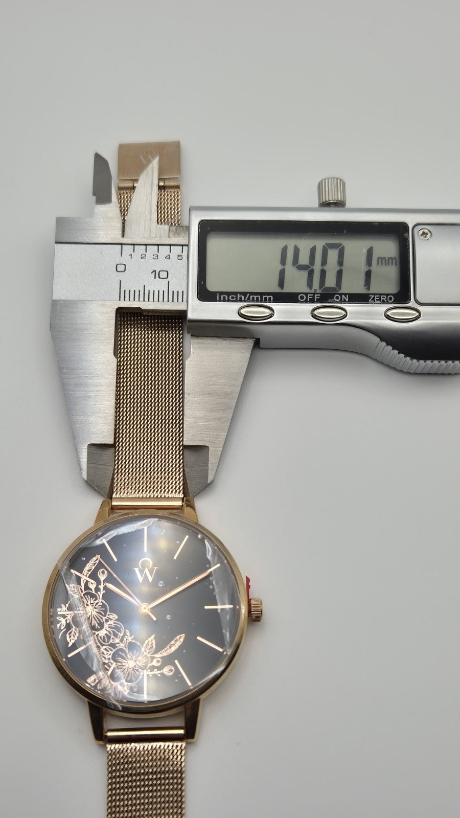 Olivia Westwood Analogue Quartz Watch with Stainless Steel Strap BOW1000480515
