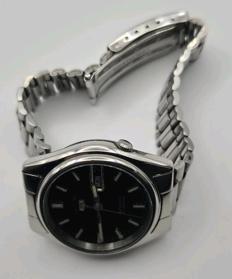 Seiko 5 Automatic 7S26 6000 Day/Date Vintage Men’s Watch9