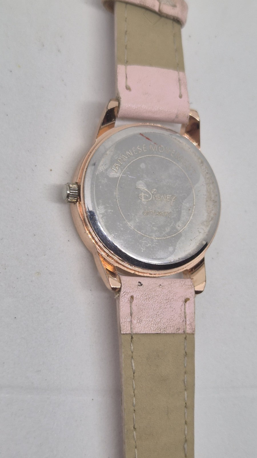 Disney Womens Analogue Classic Quartz Watch with Leather Strap11