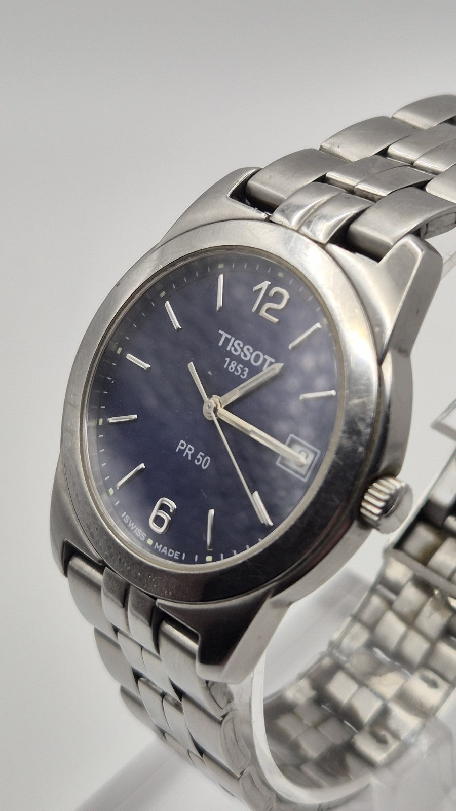 Tissot PR 50 Blue Men's Watch   J376/476K5