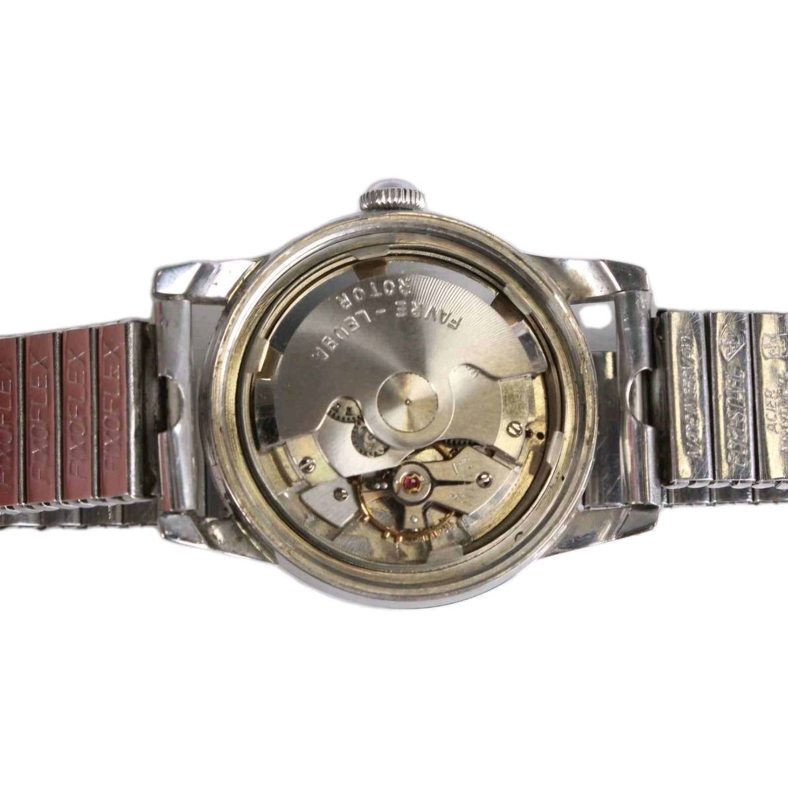 Favre-Leuba Genève Automatic stainless steel circular cased gentleman's...4