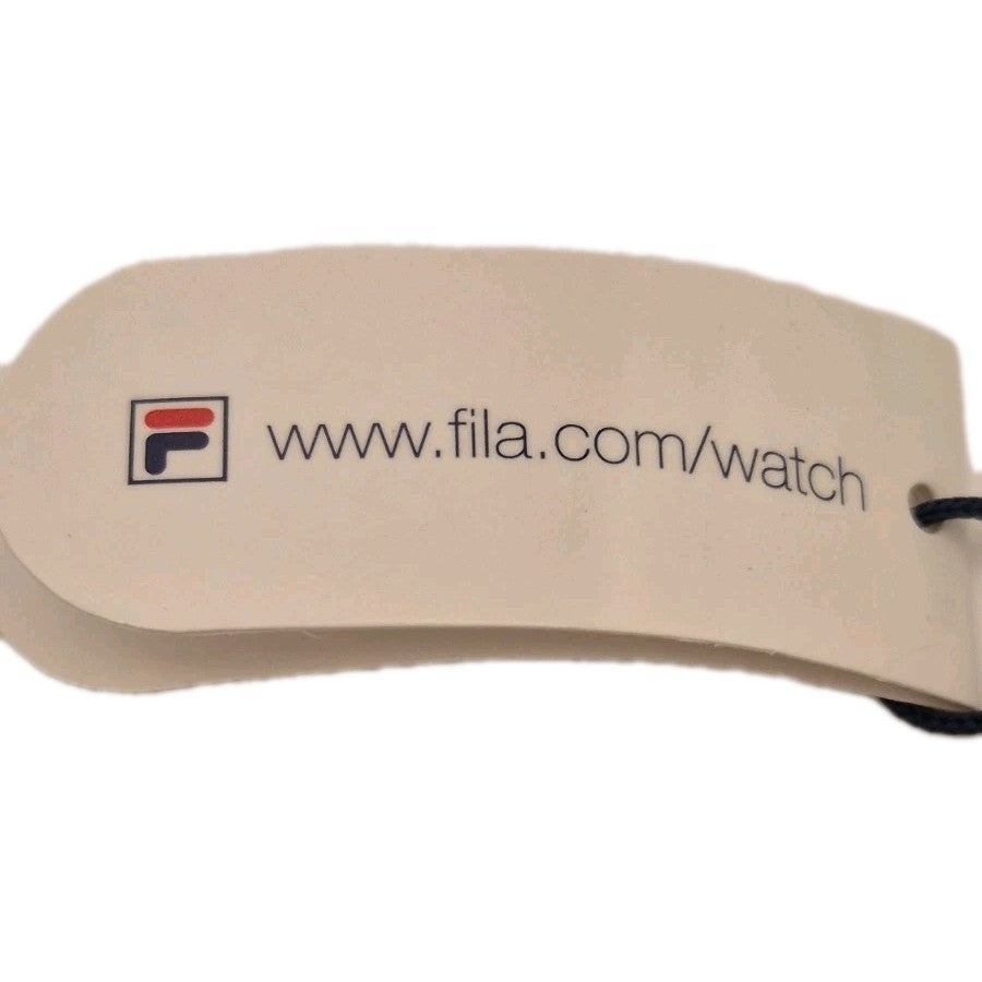 Fila casual digital watch, model number 38-0504