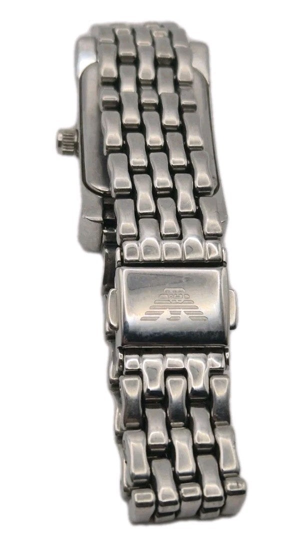 Emporio Armani AR-0126 Silver Tone Quartz Analog Casual Wristwatch7
