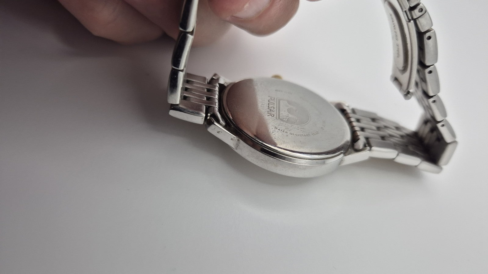 Pulsar Quartz men's watch 13